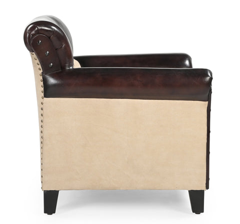 CHARLESTON POLO VINTAGE ARM CHAIR Chez Guru