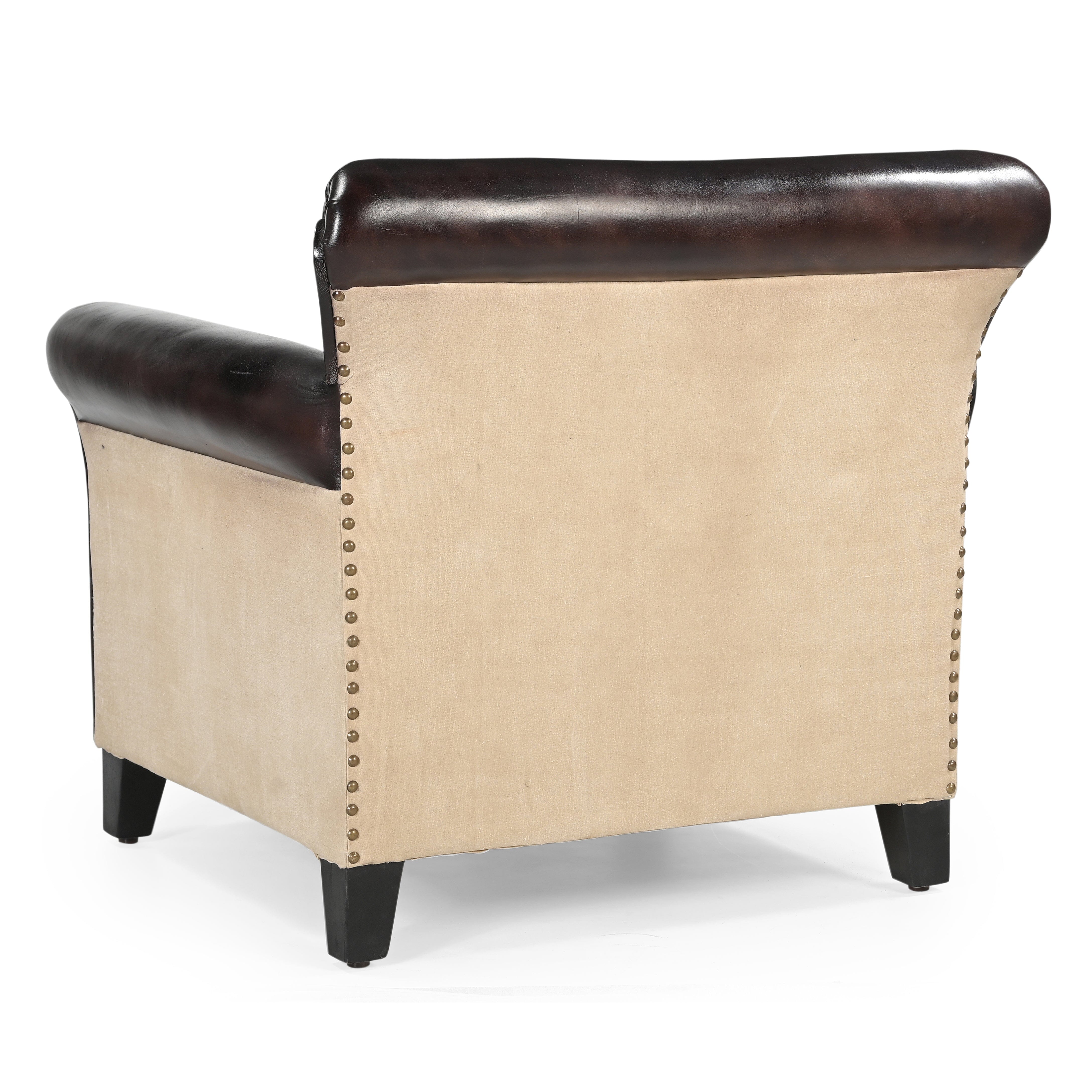 CHARLESTON POLO VINTAGE ARM CHAIR Chez Guru