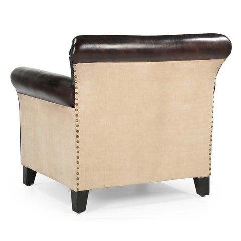 CHARLESTON POLO VINTAGE ARM CHAIR Chez Guru