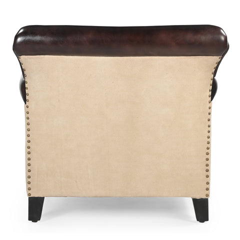 CHARLESTON POLO VINTAGE ARM CHAIR Chez Guru