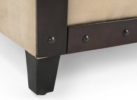 CHARLESTON POLO VINTAGE ARM CHAIR Chez Guru