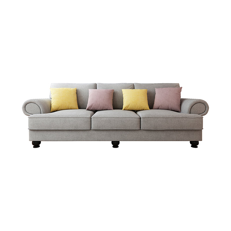 The Cloud Nine 3-Seater Sofa Grey Chez Guru