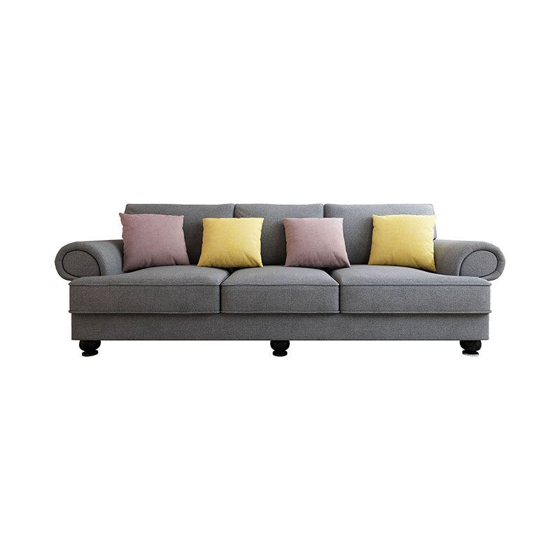 The Cloud Nine 3-Seater Sofa Slate Grey Chez Guru