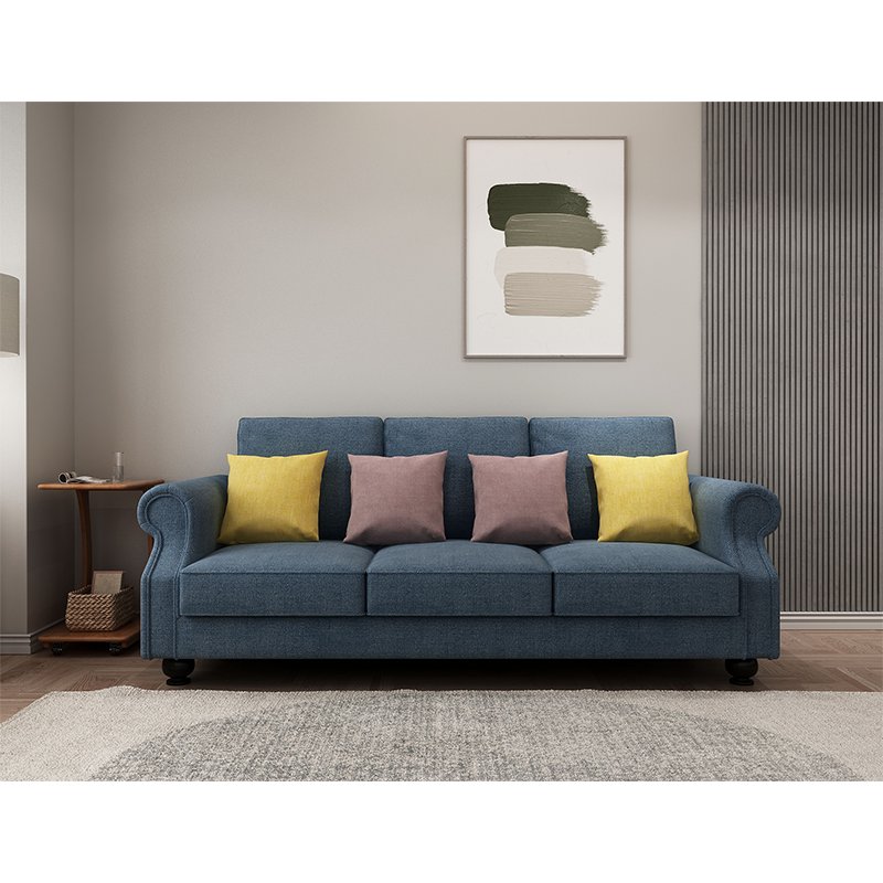 The Cozy Cloud 3-Seater Sofa Chez Guru