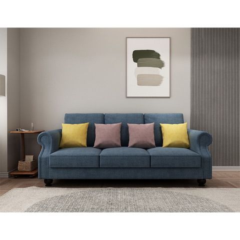 The Cozy Cloud 3-Seater Sofa Chez Guru