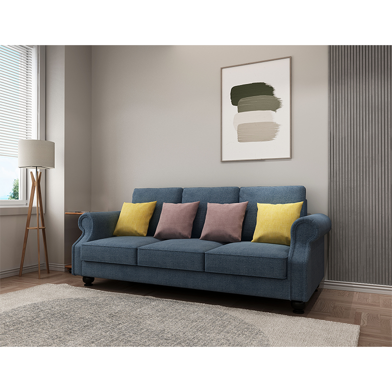 The Cozy Cloud 3-Seater Sofa Chez Guru