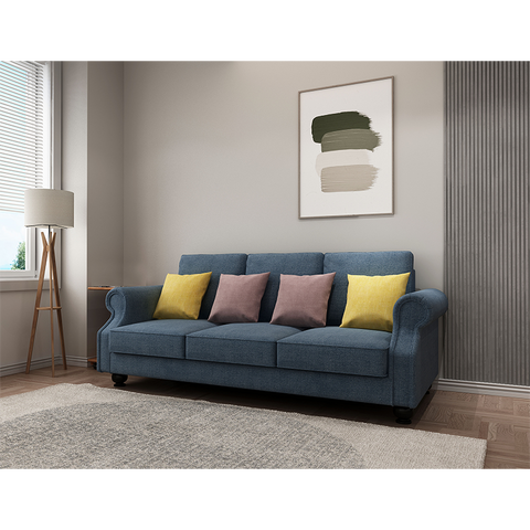 The Cozy Cloud 3-Seater Sofa Chez Guru