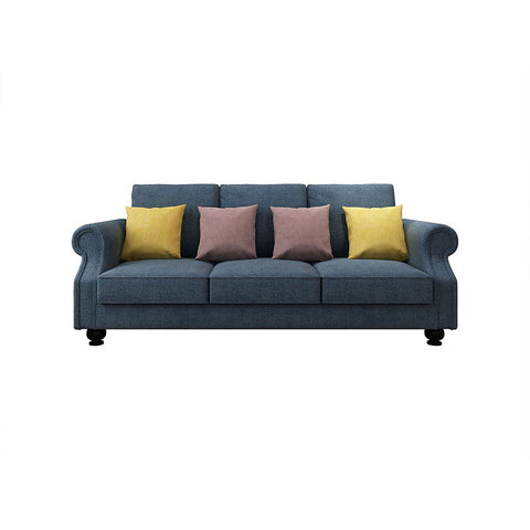 The Cozy Cloud 3-Seater Sofa Chez Guru