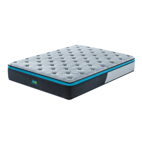 Queen Size 28cm GelZone Pocket Spring Mattress Chez Guru