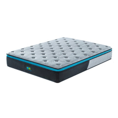 Queen Size 28cm GelZone Pocket Spring Mattress Chez Guru