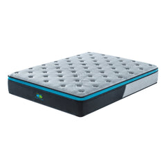 Queen Size 28cm GelZone Pocket Spring Mattress Chez Guru