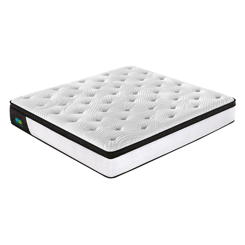 Queen Size 30cmMemoryZone Pocket Spring Mattress Chez Guru