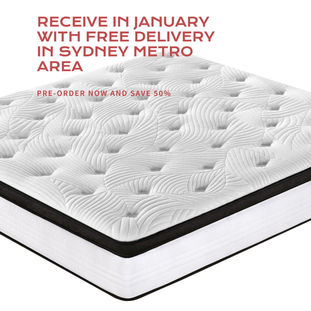 Queen Size 30cmMemoryZone Pocket Spring Mattress Chez Guru