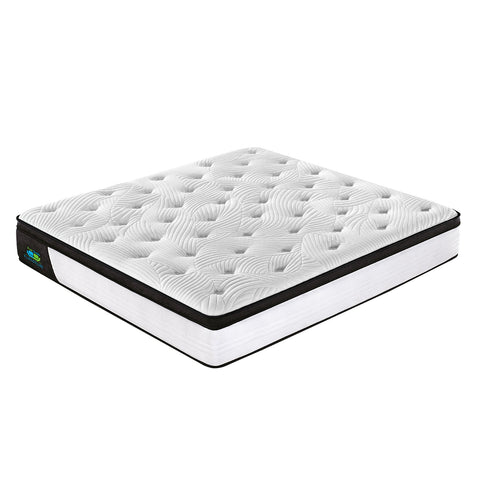King Size 30cm MemoryZone Pocket Spring Mattress Chez Guru