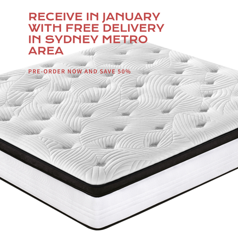 King Size 30cm MemoryZone Pocket Spring Mattress Chez Guru