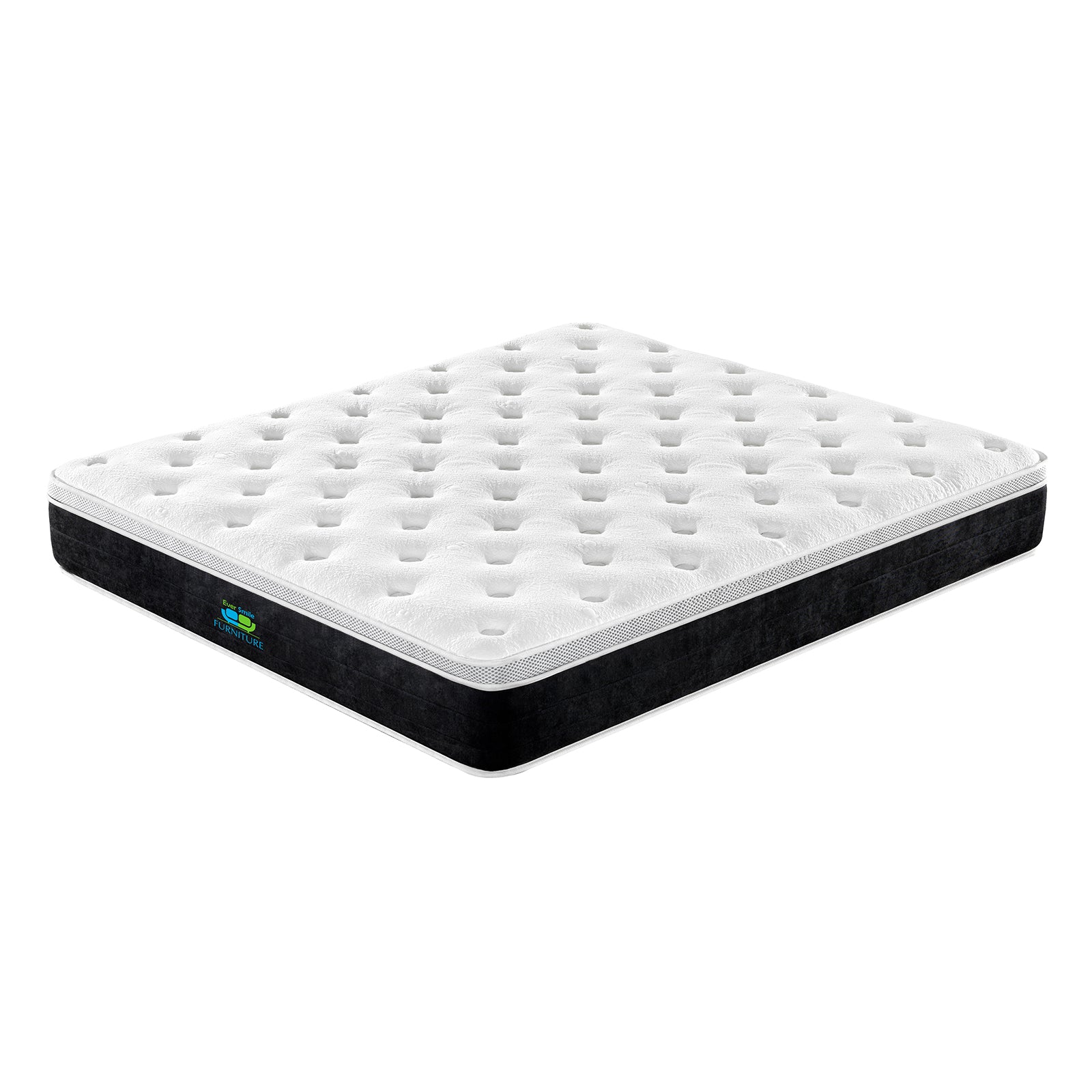 King Size 30cm Tencel Latex Soft Pocket Spring Mattress Chez Guru