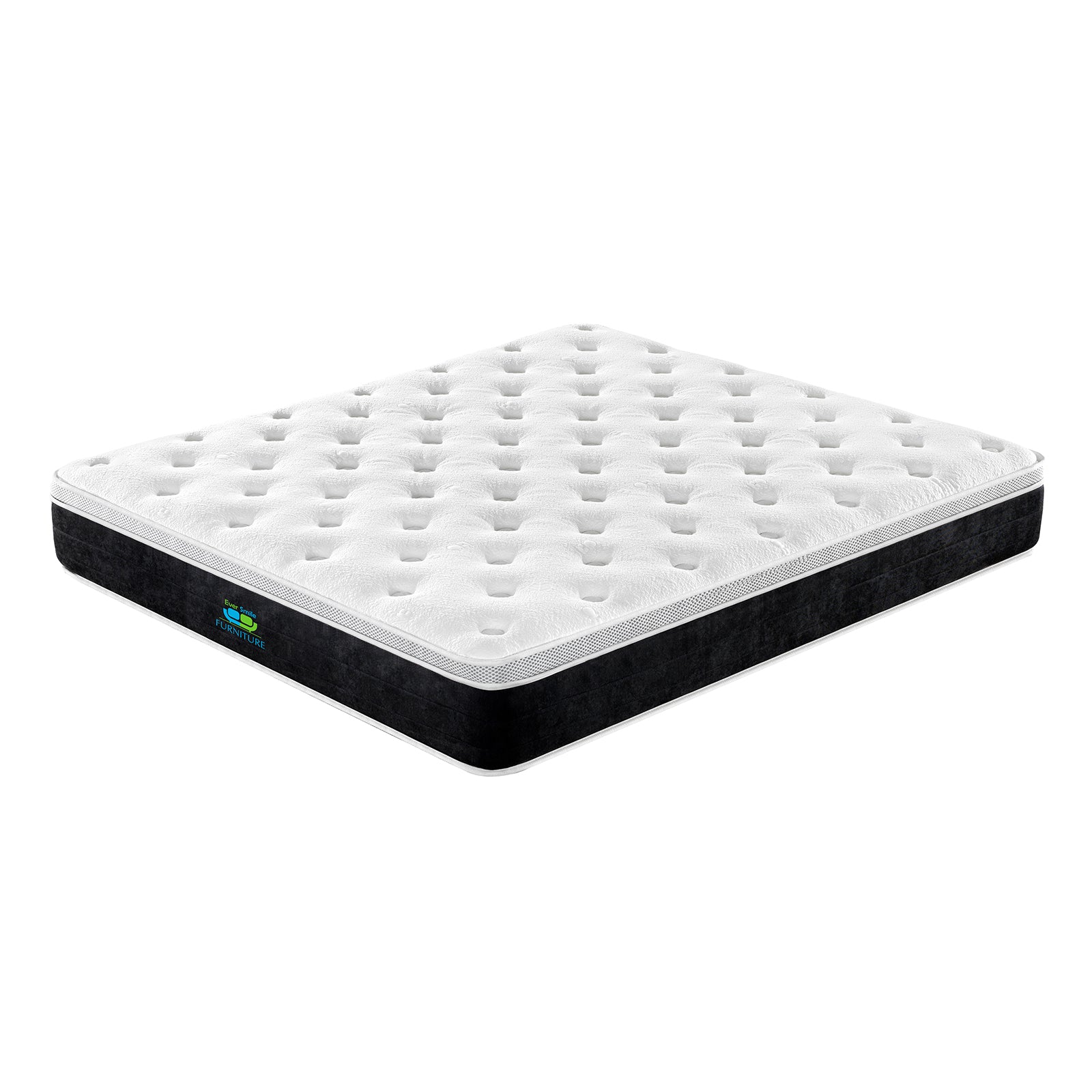 King Size 30cm Tencel Latex Soft Pocket Spring Mattress Chez Guru