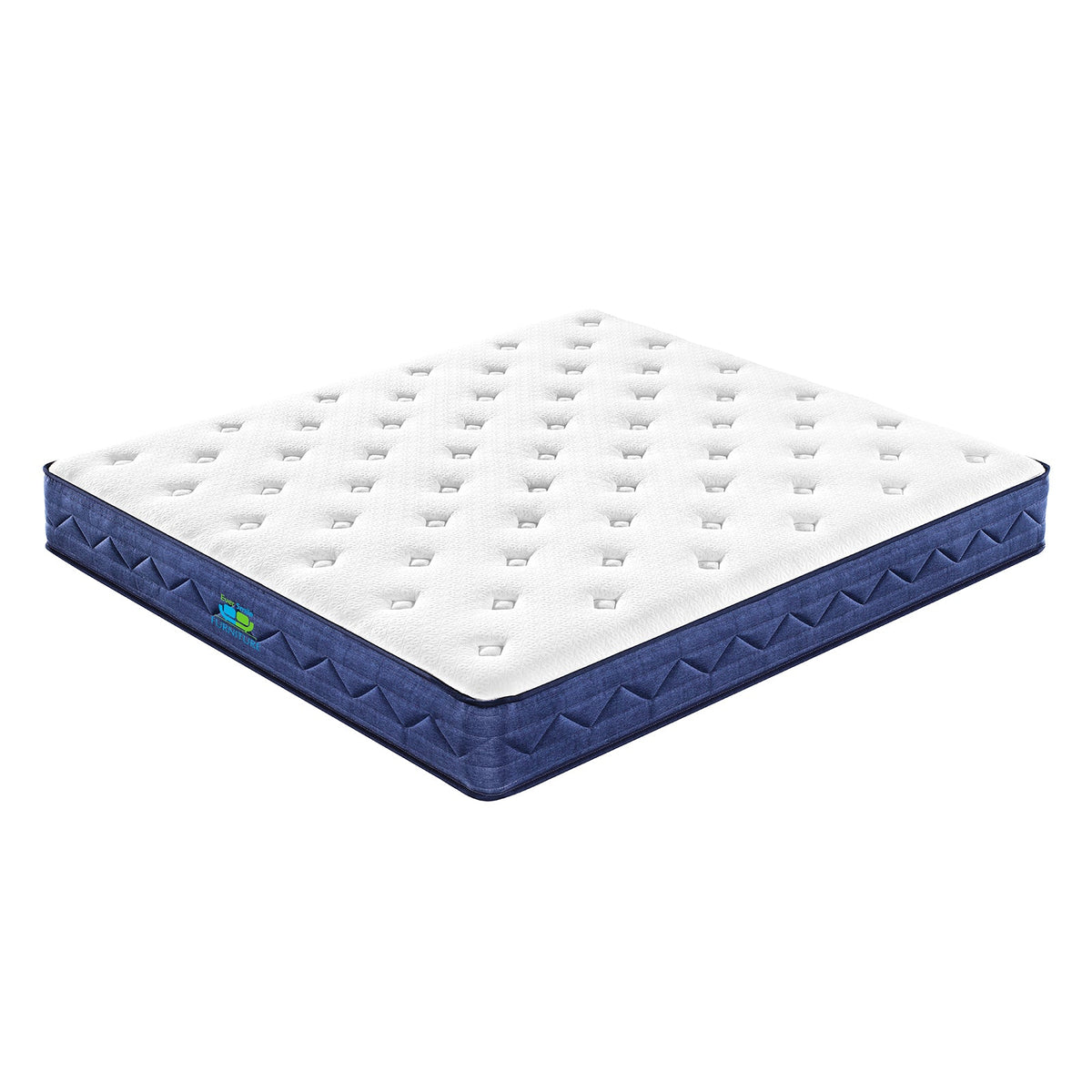 King Size DreamFoam Pocket Spring Mattress Chez Guru