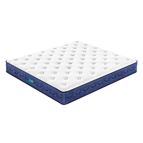King Size DreamFoam Pocket Spring Mattress Chez Guru