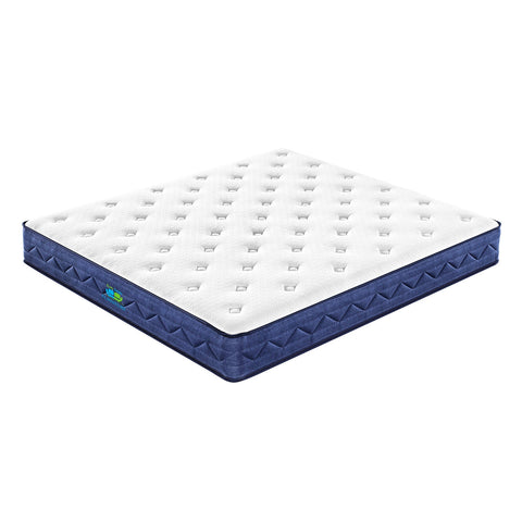 King Size DreamFoam Pocket Spring Mattress Chez Guru