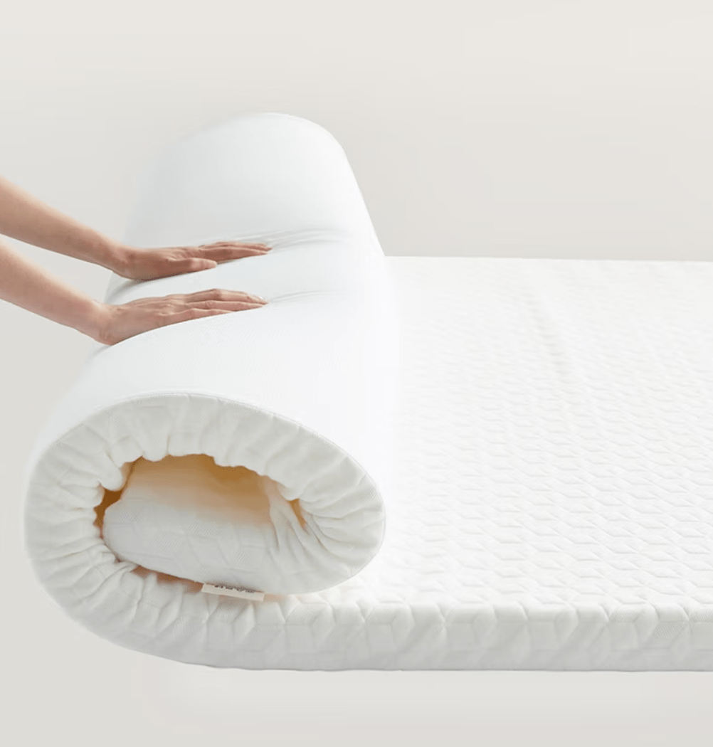 8cm Memory Foam Mattress Topper with Bamboo Cover - Double Chez Guru