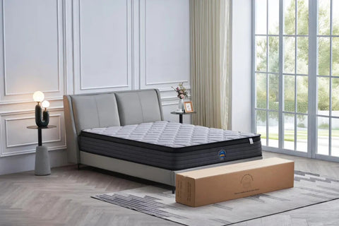Nova hybrid 28cms thickness pocket spring mattress-double Chez Guru