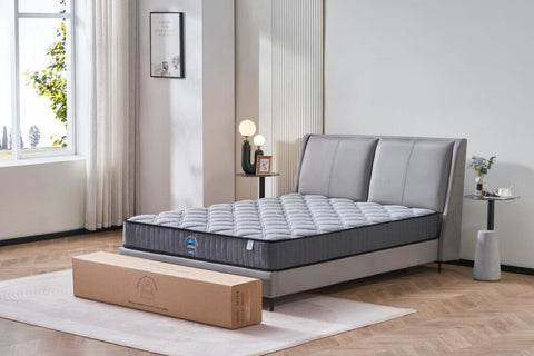 Aster hybrid 22cms thickness euro top matttress-queen Chez Guru