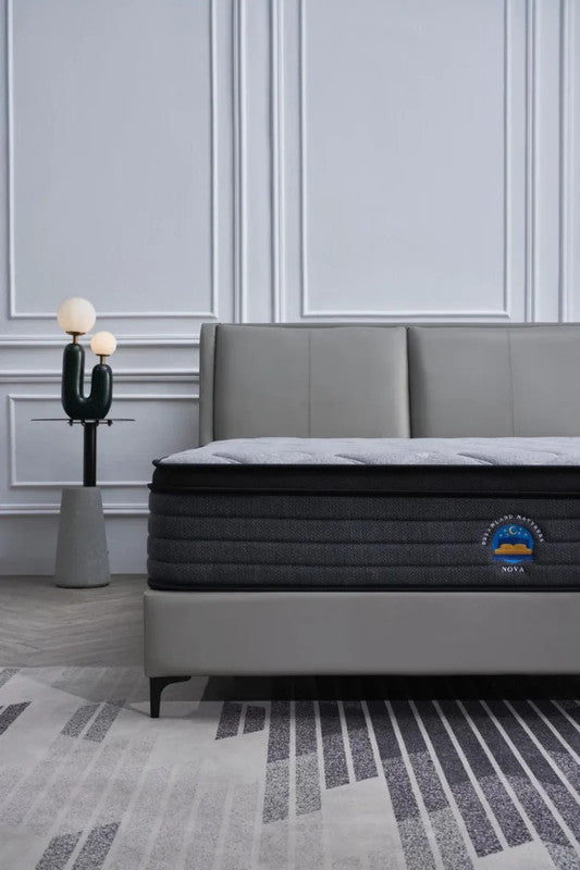 Nova hybrid 28cms thickness pocket spring mattress-queen Chez Guru