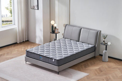 Aster hybrid 22cms thickness euro top matttress-single Chez Guru