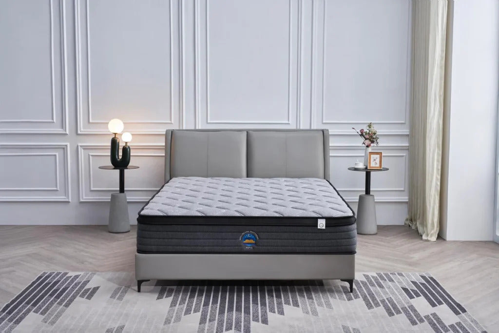 Nova hybrid 28cms thickness pocket spring mattress-single Chez Guru