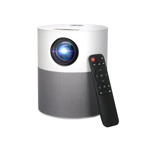 Devanti Portable Mini Video Projector 1080P Wifi Home Theater HDMI Carry Bag Chez Guru