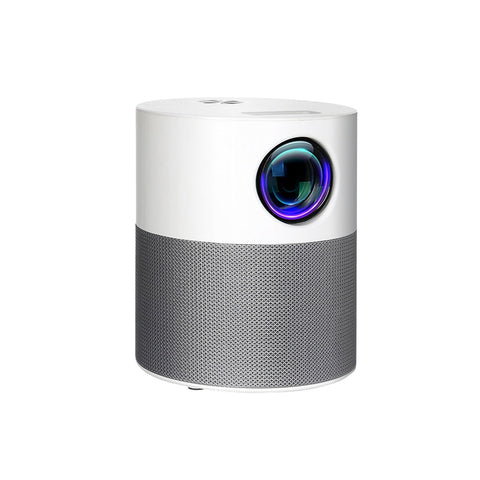 Devanti Portable Mini Video Projector 1080P Wifi Home Theater HDMI Carry Bag Chez Guru