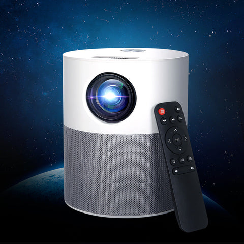 Devanti Portable Mini Video Projector 1080P Wifi Home Theater HDMI Carry Bag Chez Guru