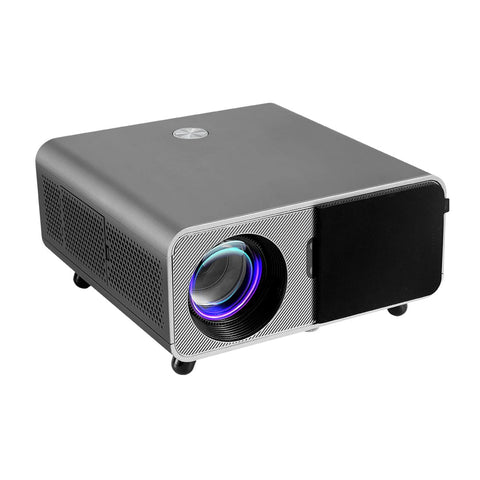 Devanti Portable Wifi Video Projector 4K 2.4G/5G Home Theater HDMI 1080P Chez Guru