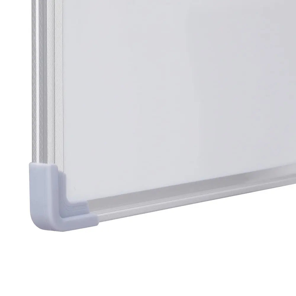 Magnetic Whiteboard 60x90cm Erase Board Marker Eraser Tray Home Office School Chez Guru