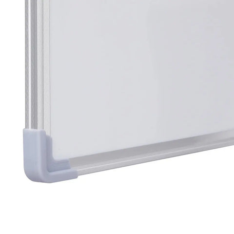 Magnetic Whiteboard 60x90cm Erase Board Marker Eraser Tray Home Office School Chez Guru