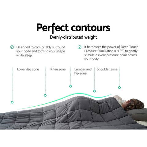 Giselle Weighted Blanket 9KG Adult Chez Guru