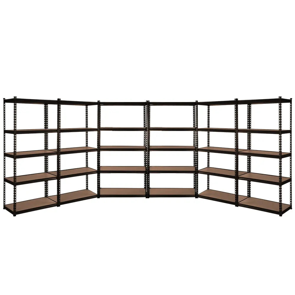Giantz 6X1.5M Garage Shelving Warehouse Rack Storage Shelves Pallet Racking Chez Guru