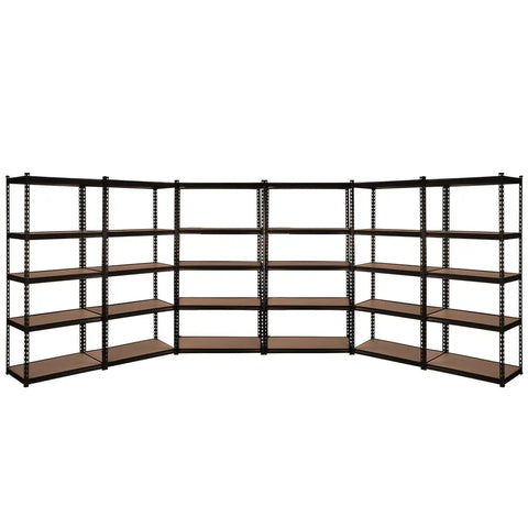 Giantz 6X1.5M Garage Shelving Warehouse Rack Storage Shelves Pallet Racking Chez Guru