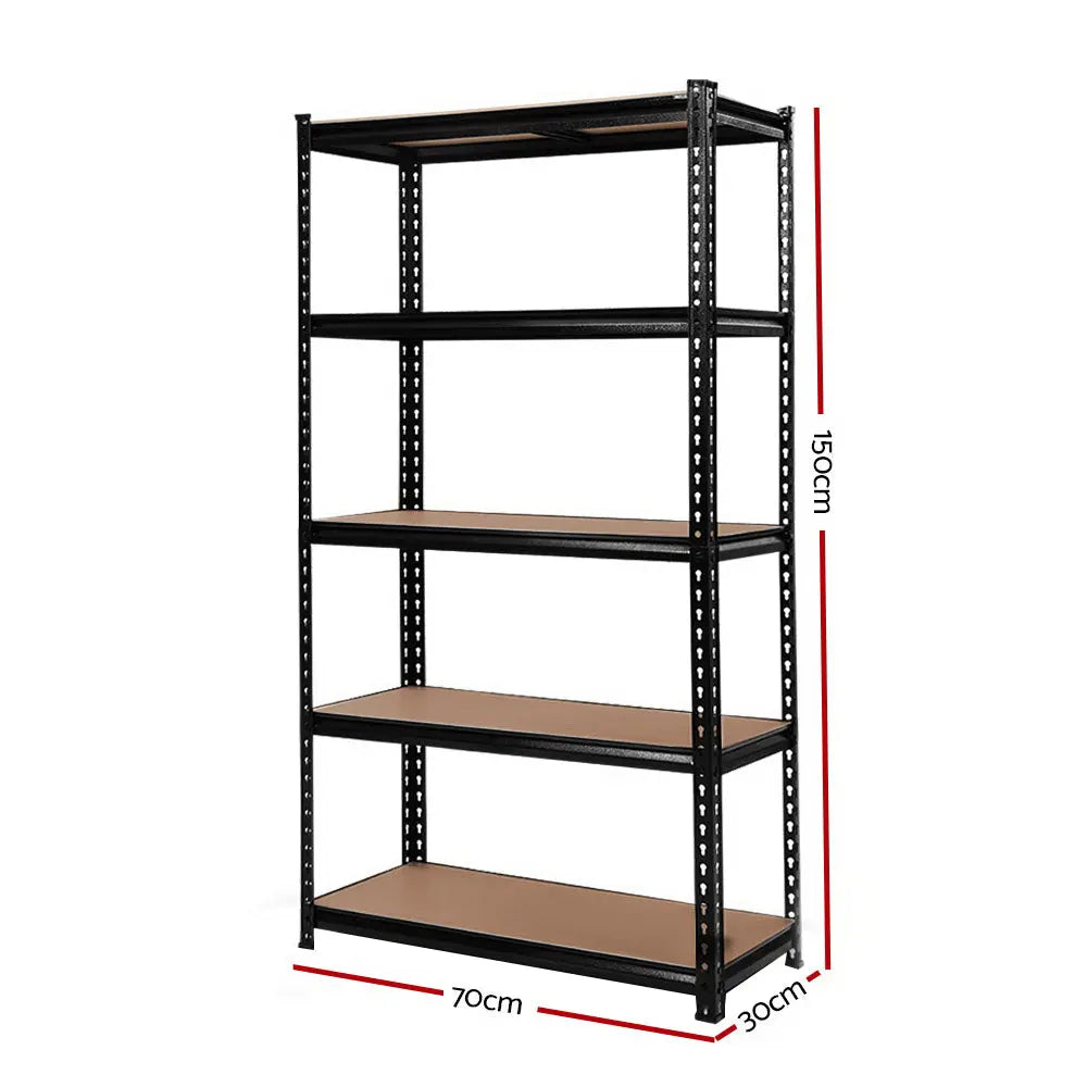 Giantz 6X1.5M Garage Shelving Warehouse Rack Storage Shelves Pallet Racking Chez Guru