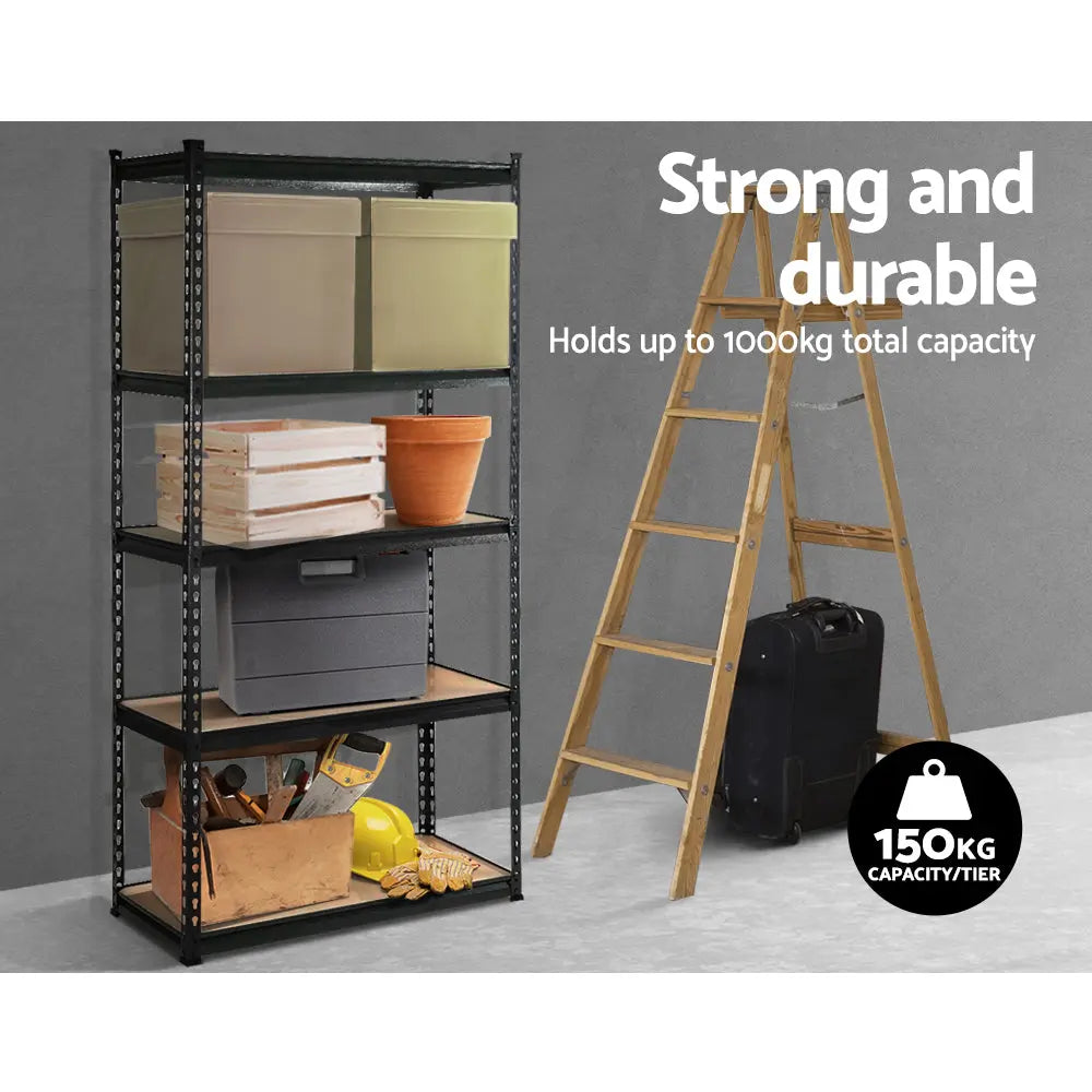 Giantz 6X1.5M Garage Shelving Warehouse Rack Storage Shelves Pallet Racking Chez Guru
