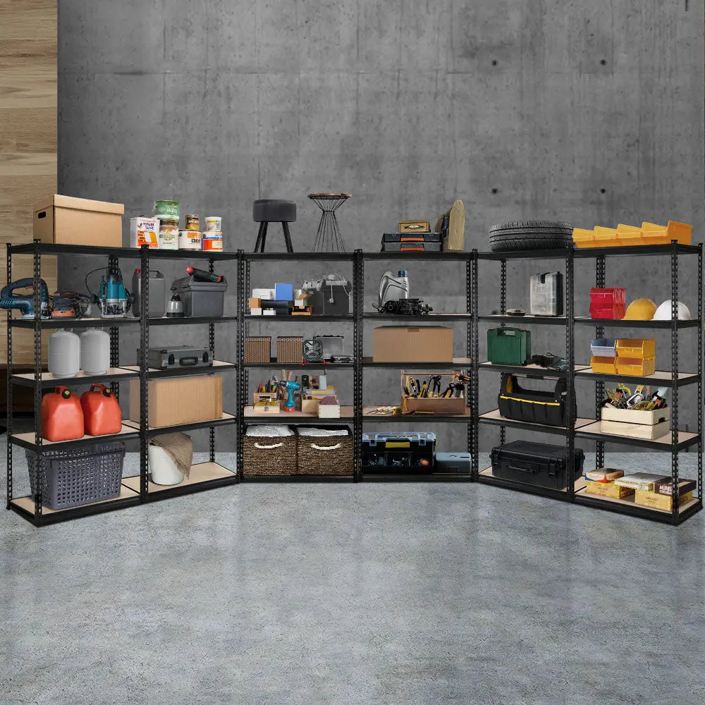 Giantz 6X1.5M Garage Shelving Warehouse Rack Storage Shelves Pallet Racking Chez Guru