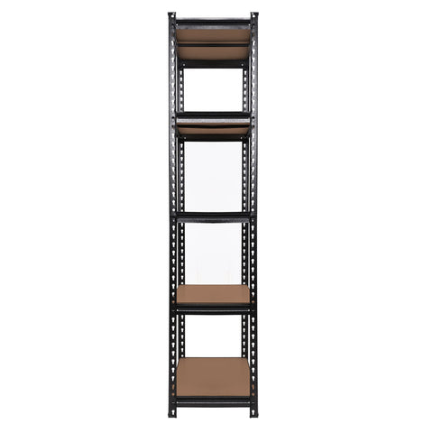 Giantz 4x1.8M Garage Shelving Warehouse Rack Pallet Racking Storage Shelve Black Chez Guru