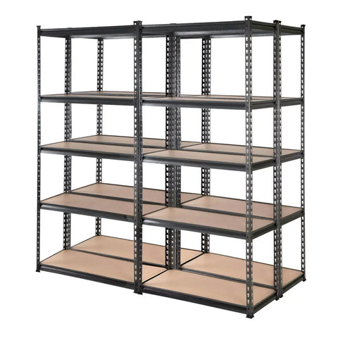 Giantz 4x1.8M Garage Shelving Warehouse Rack Pallet Racking Storage Charcoal Chez Guru