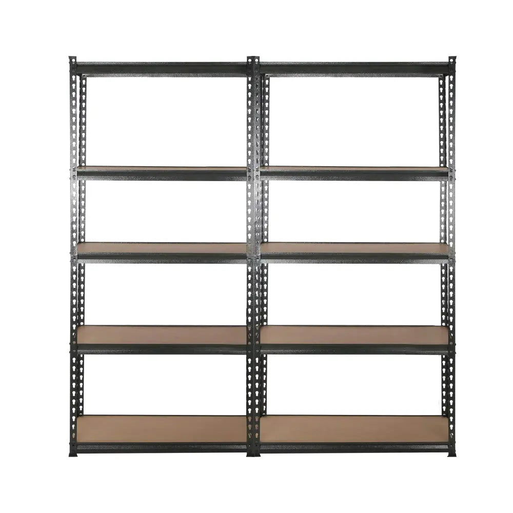 Giantz 4x1.8M Garage Shelving Warehouse Rack Pallet Racking Storage Charcoal Chez Guru