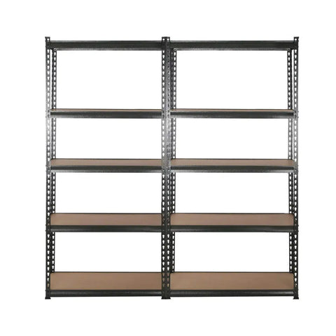 Giantz 4x1.8M Garage Shelving Warehouse Rack Pallet Racking Storage Charcoal Chez Guru