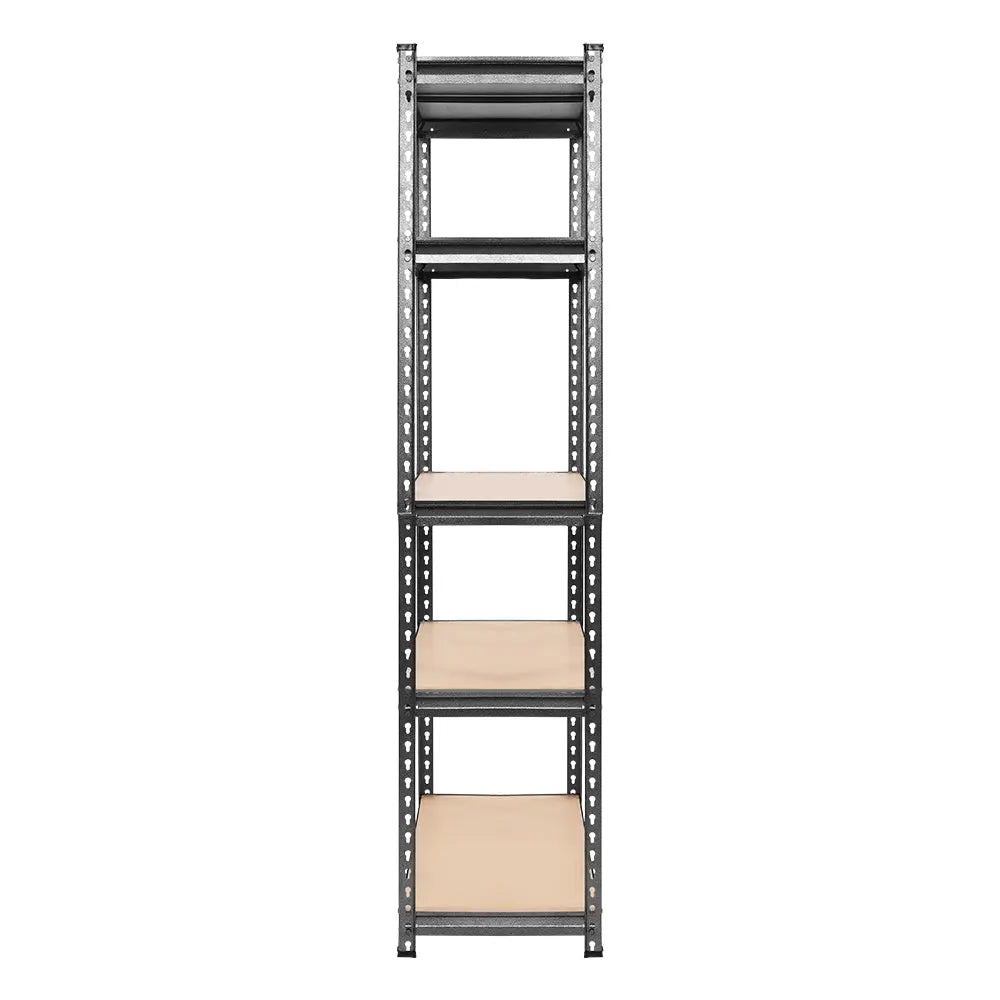 Giantz 4x1.8M Garage Shelving Warehouse Rack Pallet Racking Storage Charcoal Chez Guru