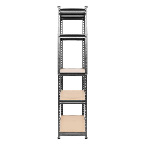 Giantz 4x1.8M Garage Shelving Warehouse Rack Pallet Racking Storage Charcoal Chez Guru