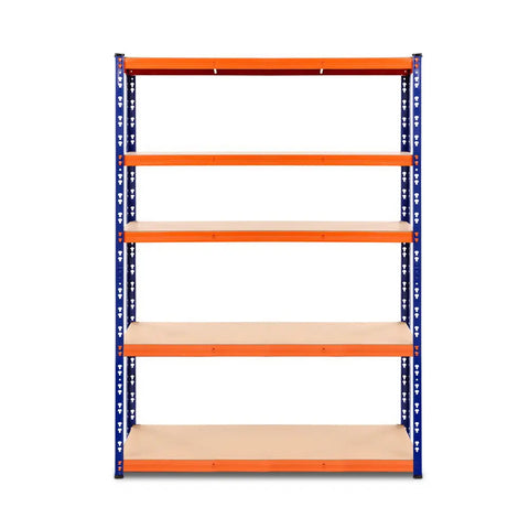Giantz 1.8M Garage Shelving Warehouse Rack Pallet Racking Storage Shelve Blue Chez Guru