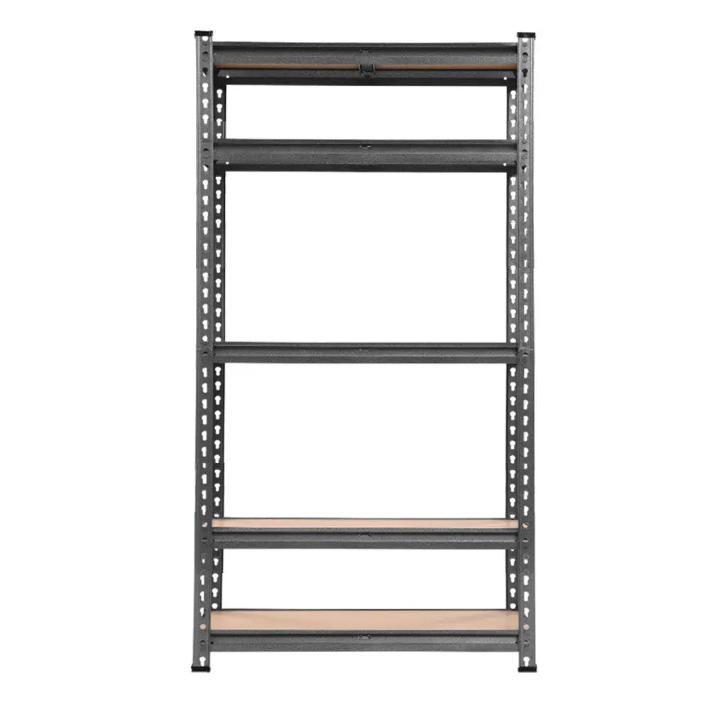 Giantz 5x1.5M Garage Shelving Warehouse Rack Pallet Racking Storage Charcoal Chez Guru